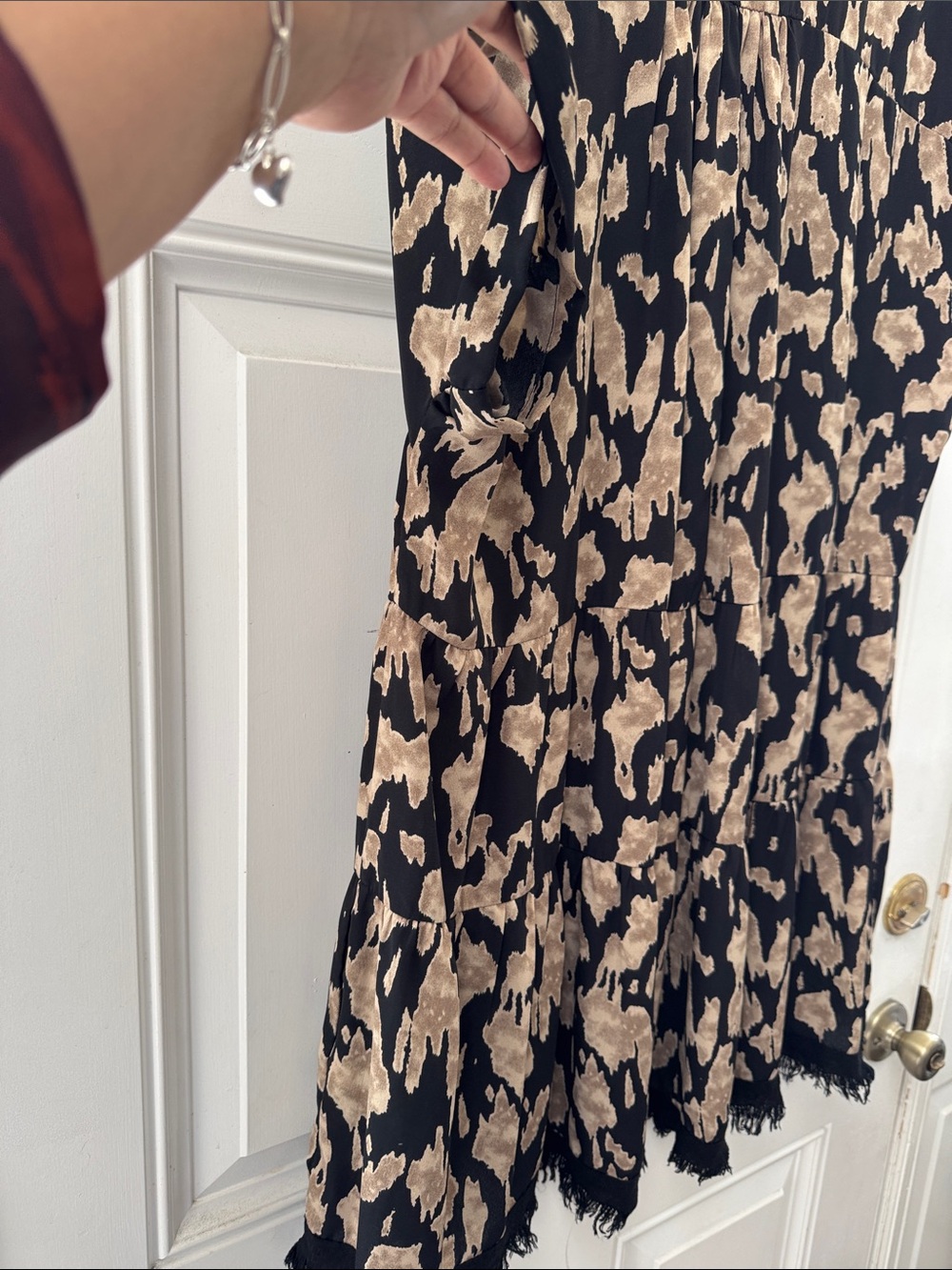 Umgee plus size Babydoll dress - Picture 7 of 9